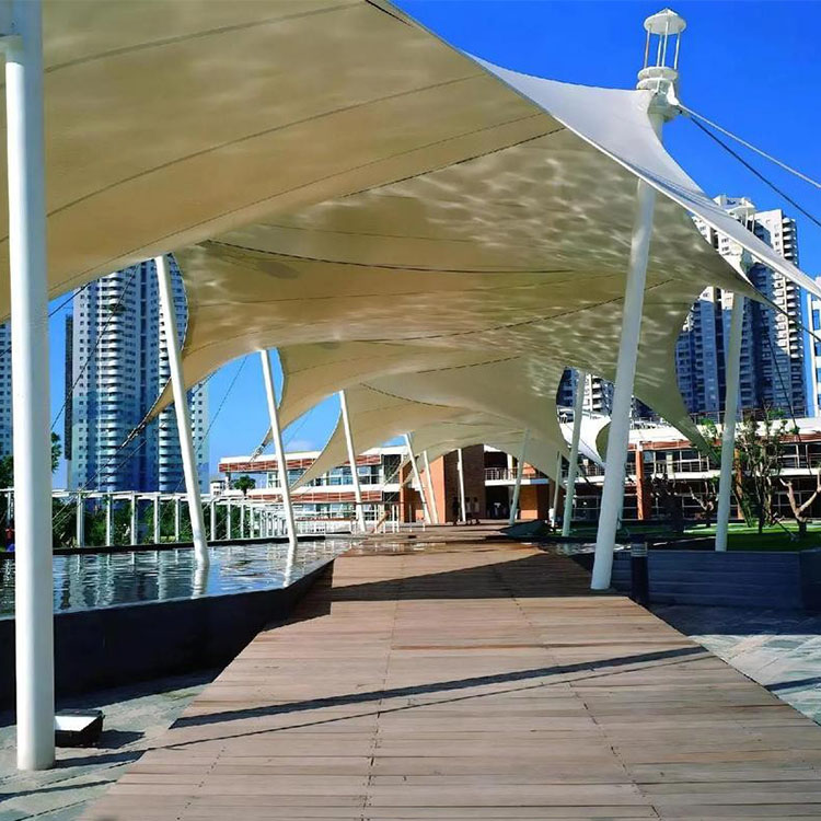 利辛县膜结构景观棚