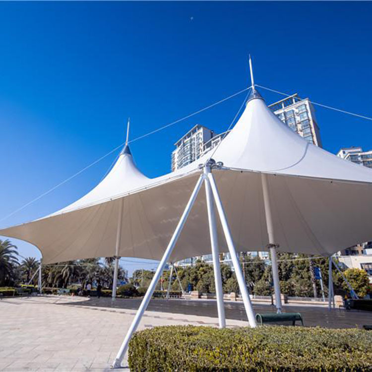 利辛县膜结构景观棚