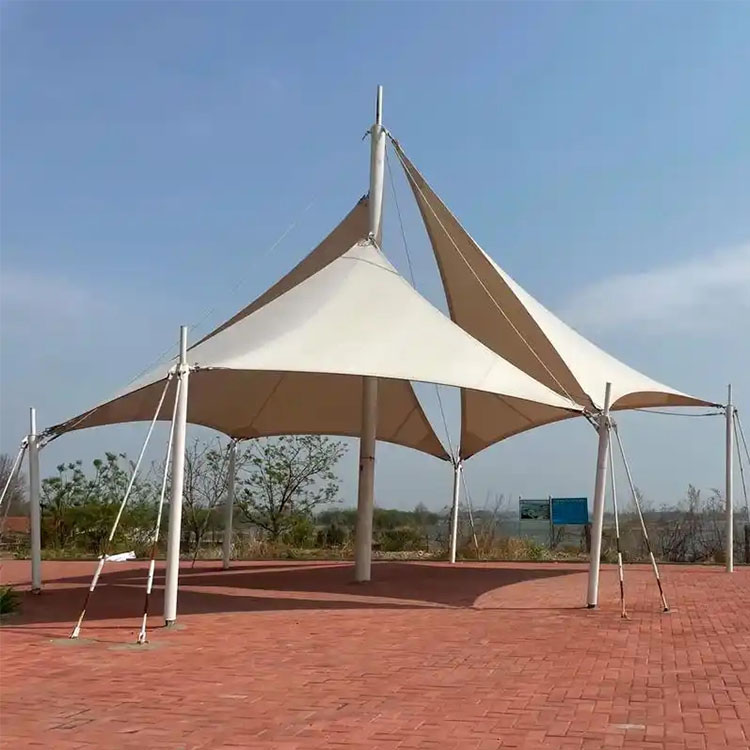 利辛县膜结构景观棚