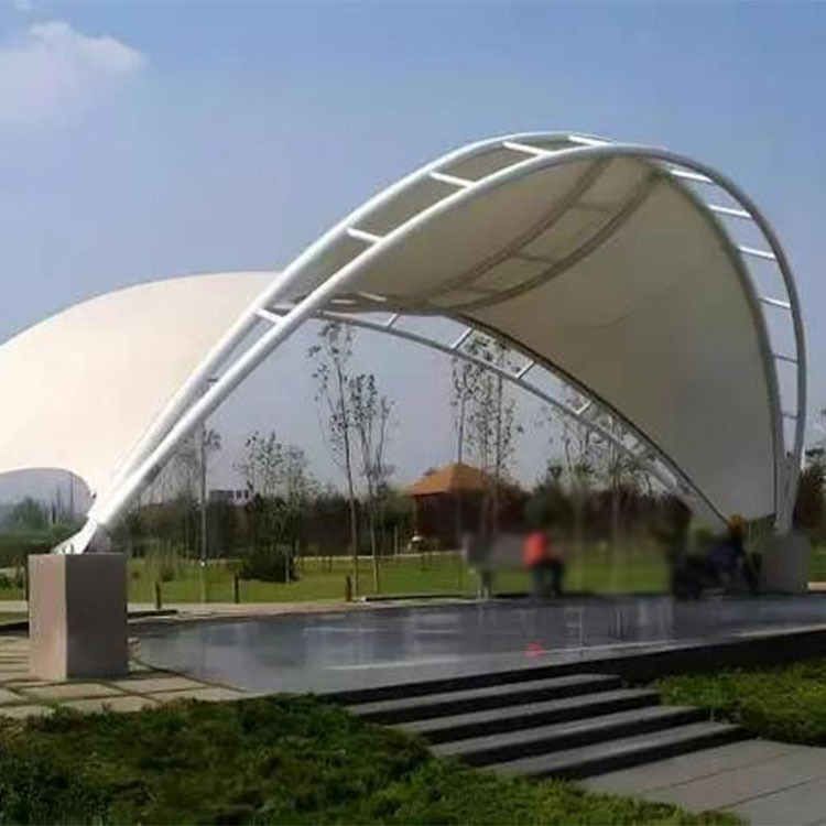 利辛县膜结构景观棚