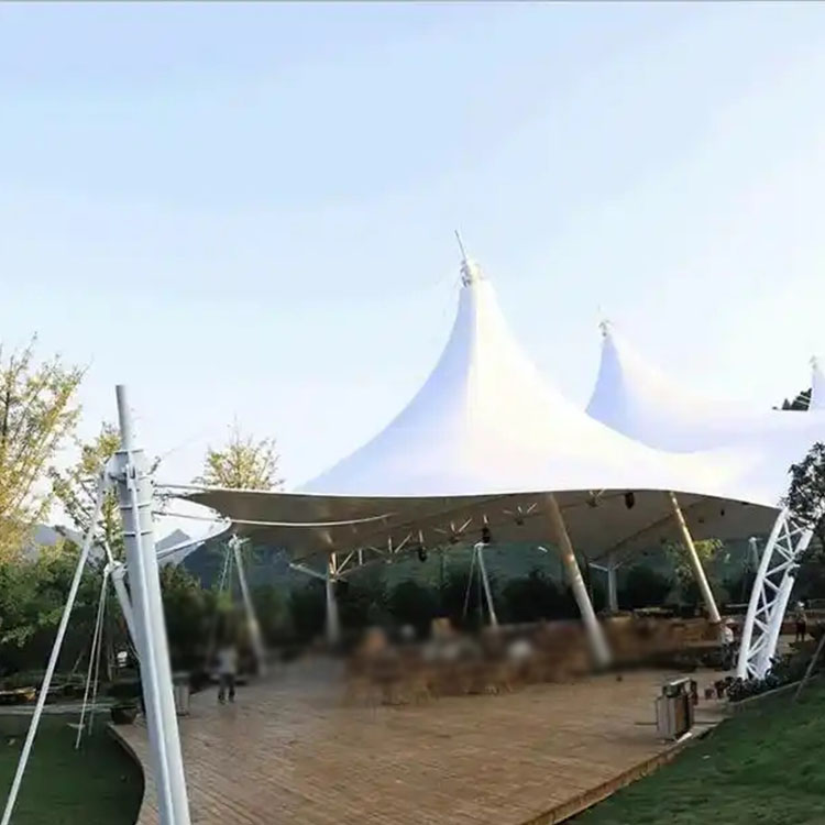 利辛县膜结构景观棚