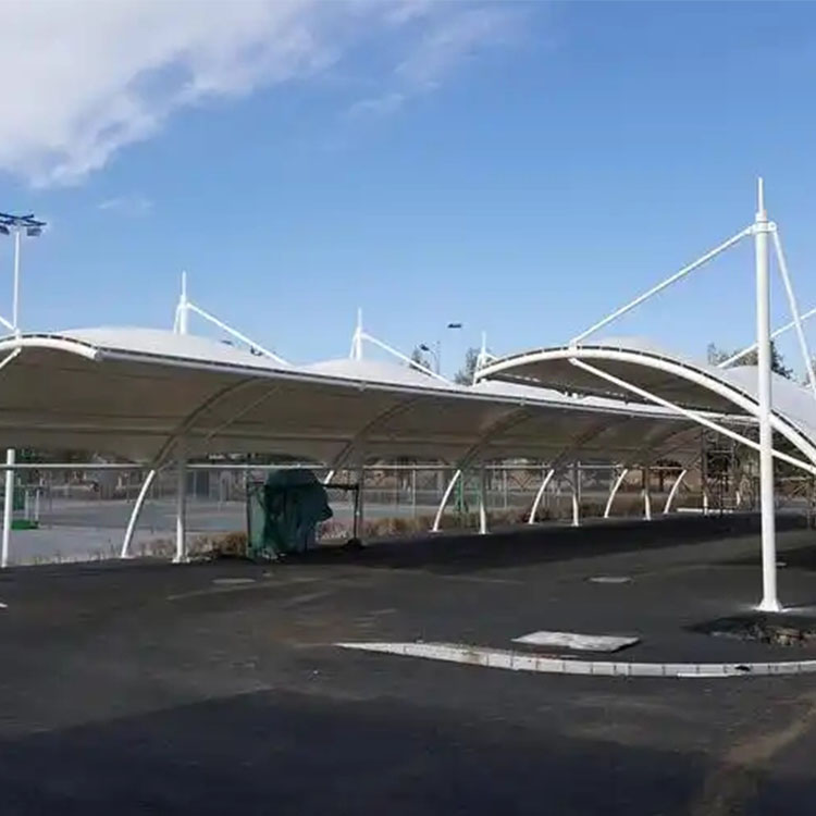 利辛县膜结构电动车棚