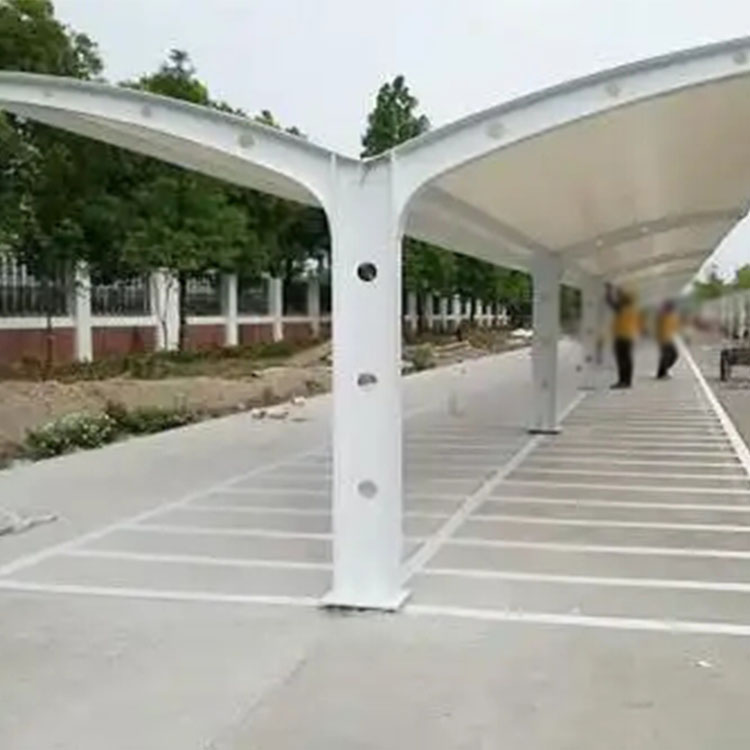 利辛县膜结构电动车棚