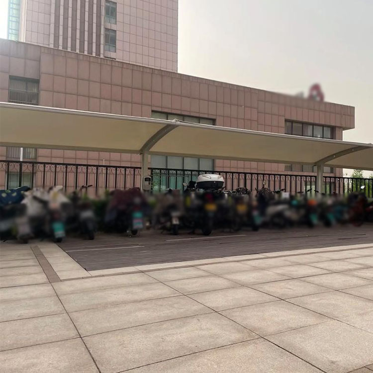 利辛县膜结构电动车棚