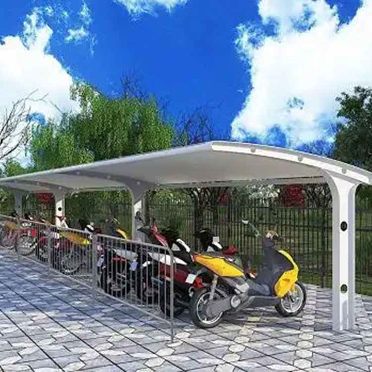 利辛县膜结构电动车棚