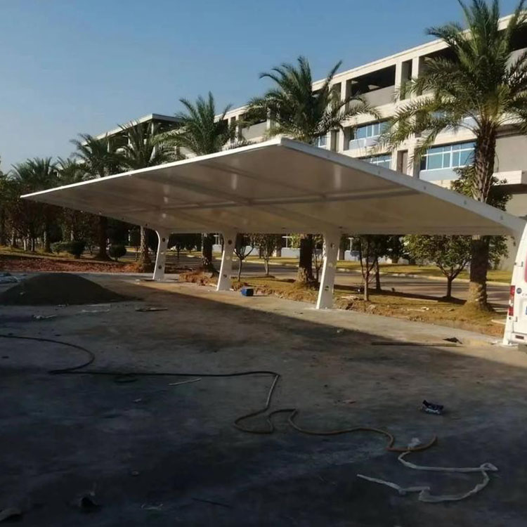 利辛县膜结构汽车棚