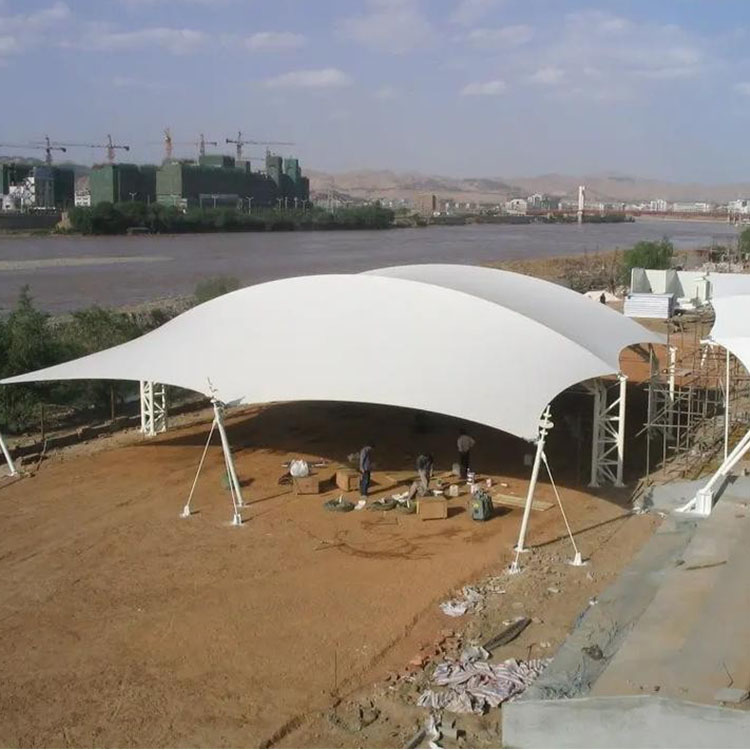 利辛县膜结构汽车棚